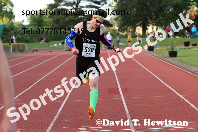 400 metres, 2026 NEGP No 3, Monkton. Photo: David T. Hewitson/Sports for All Pics